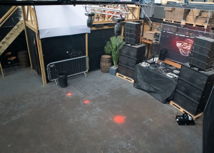 3. Factory, Industrial, Night Club