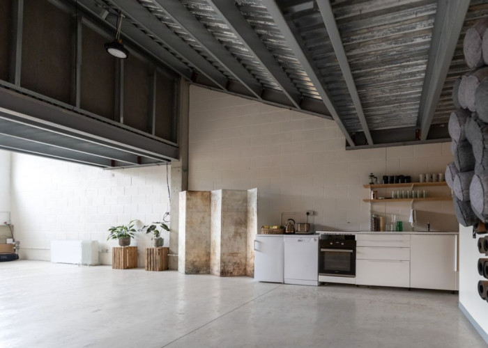 11. Kitchen, Event Space, Kitchen (White units)