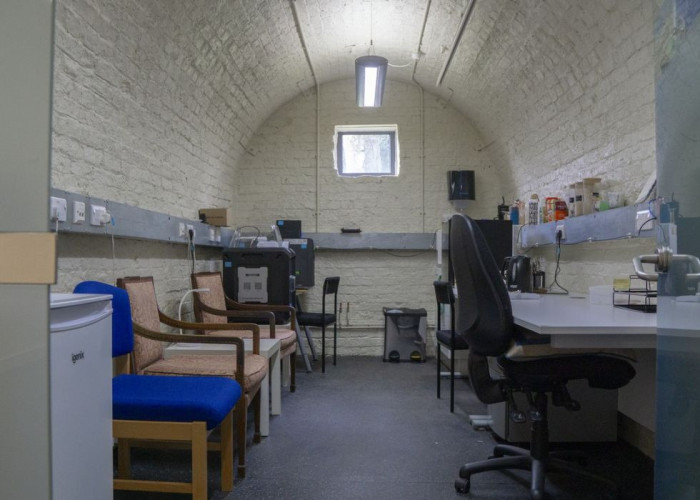 38. Office, Basement