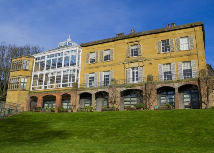 Yellow Stone Italianate Mansion for Filming
