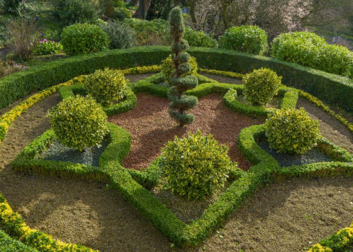 8. Formal Gardens