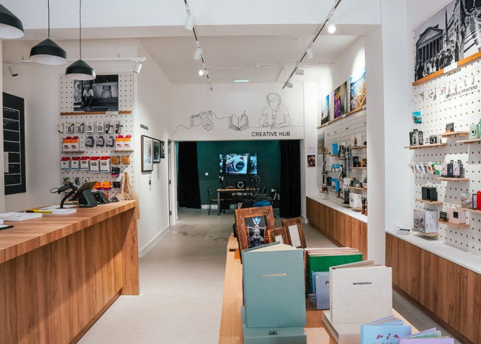 Photography Shop and Creative Space for Filming