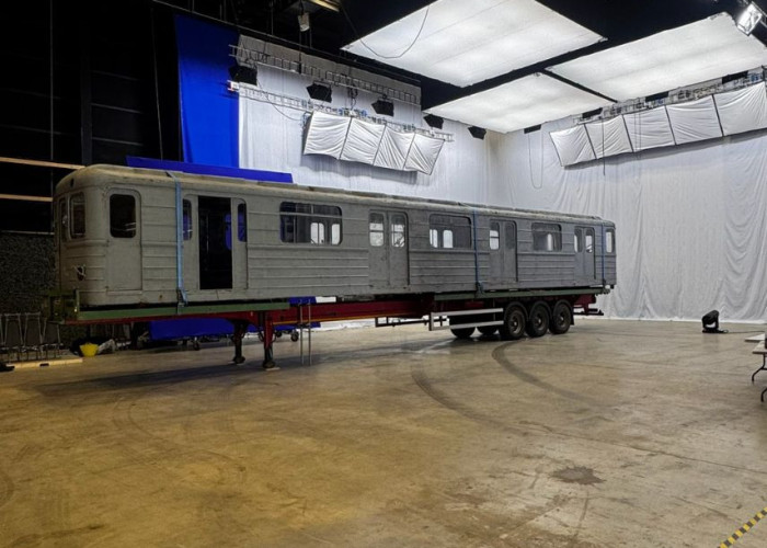 New York Style Subway Carriage for Filming