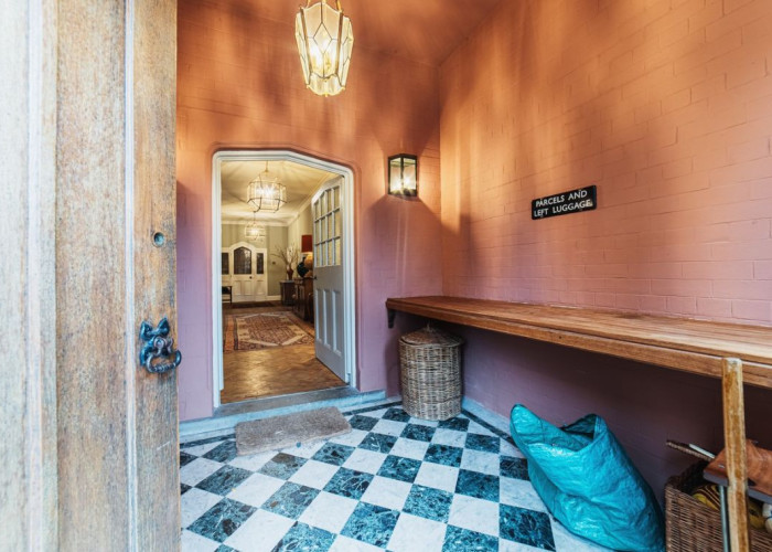 4. Hall, Tiled Floor, entrance