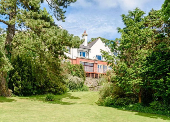 Arts and Crafts Welsh Manor House for Filming