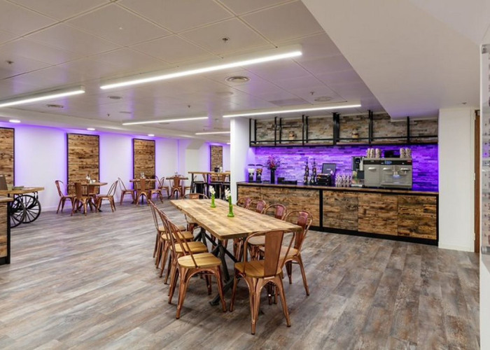 Conference and meeting venue for filming