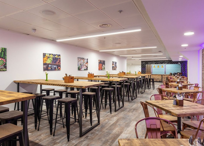 5. Diningroom, Cafe, Meeting Room