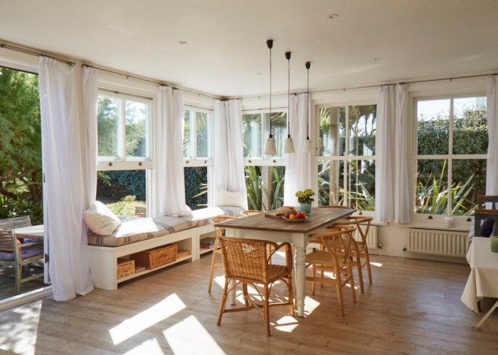 3. Diningroom, Kitchen With Table, Open-plan