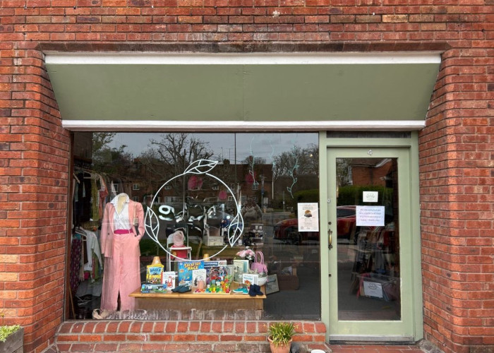 Small Charity Shop for Filming