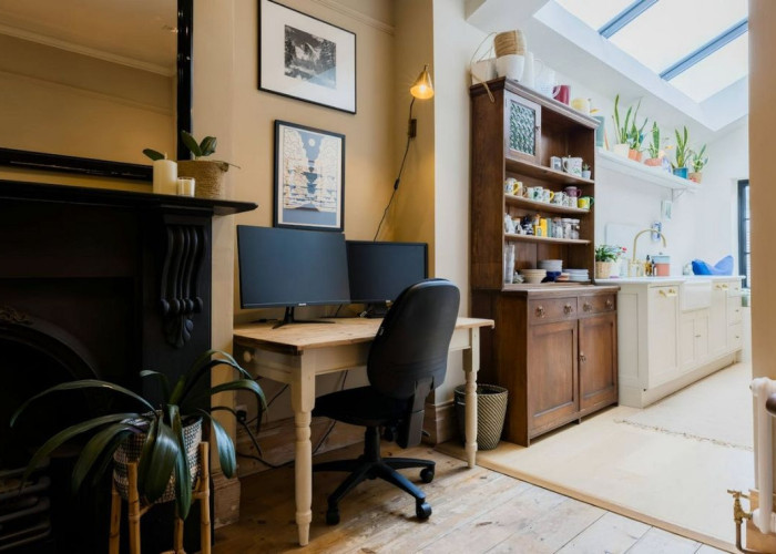 7. Open-plan, Home Office