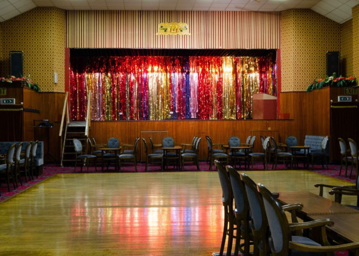 5. Stage, Dance Floor