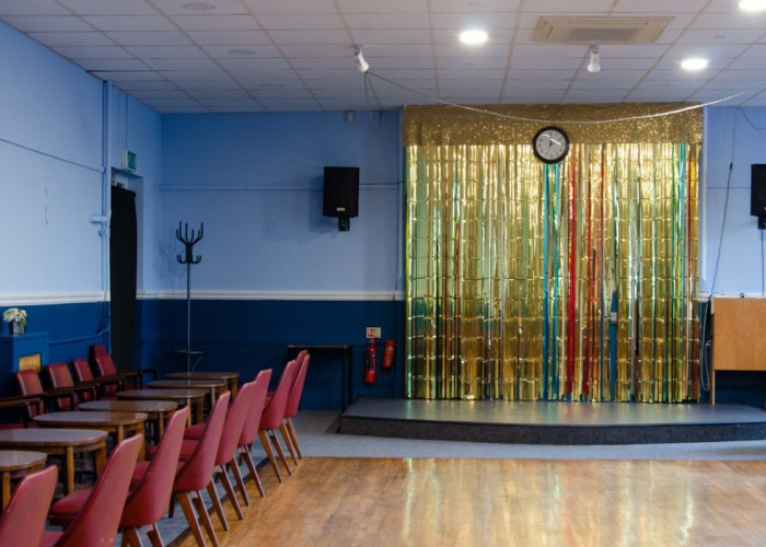 25. Hall, Event Space, Stage, Social Club