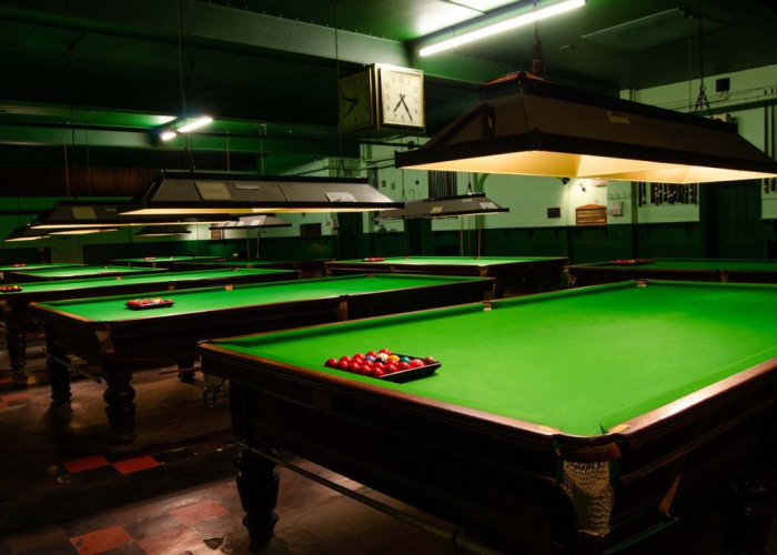 37. Billiards / Pool Room