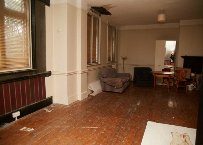 56. Livingroom, Derelict, Flats / Appartments