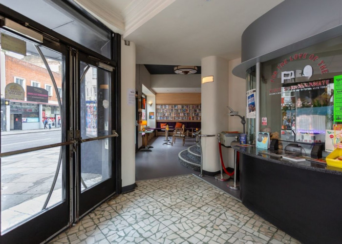 1. Reception, Cinema