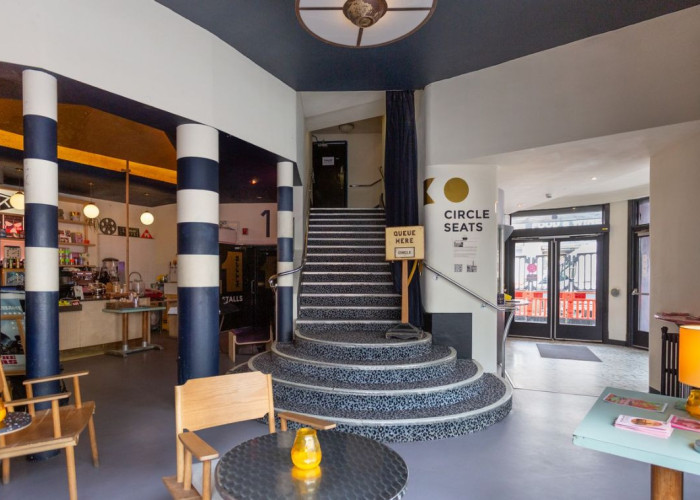 Traditional Film House Cinema for Filming