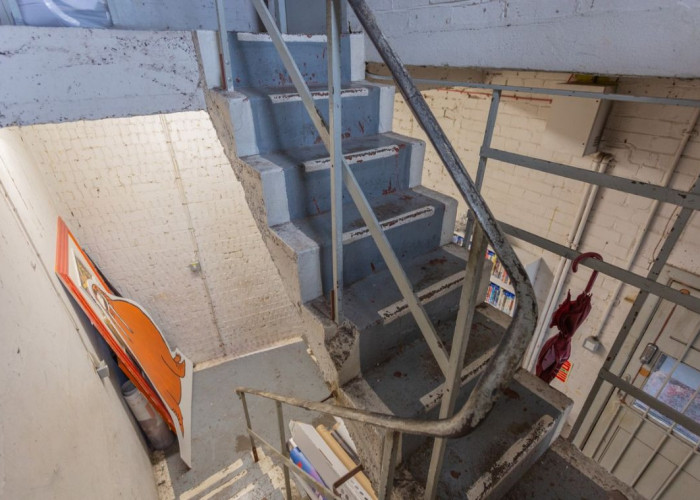 23. Staircase (Industrial)