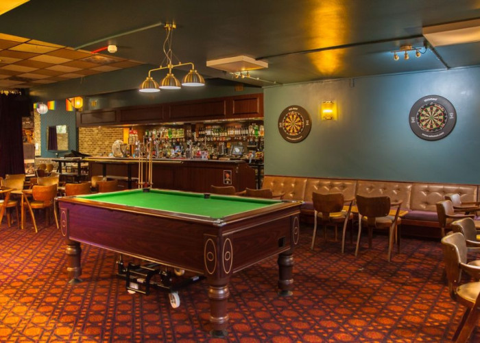 6. Billiards / Pool Room