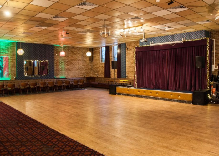 10. Stage, Dance Floor, Social Club