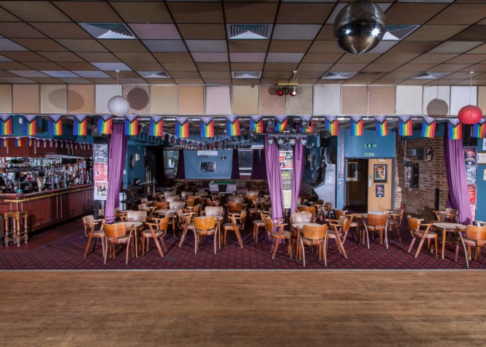 Retro Social Club and Events Space for Filming