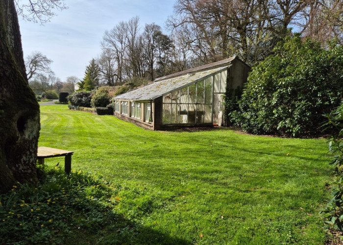34. Greenhouse, Lawn