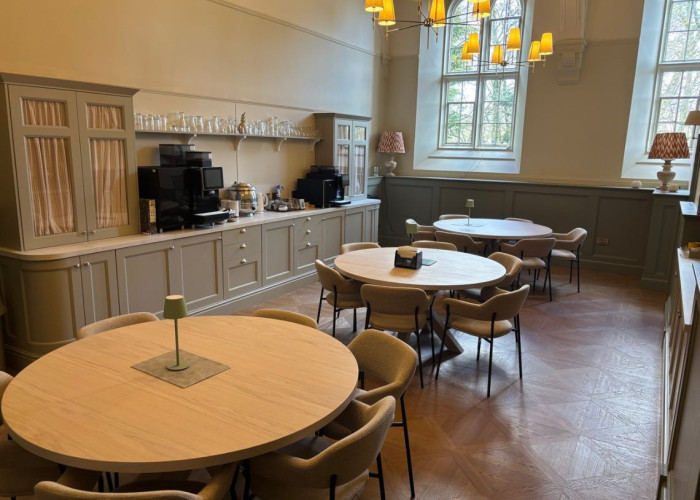 5. Cafe, Meeting Room, Study