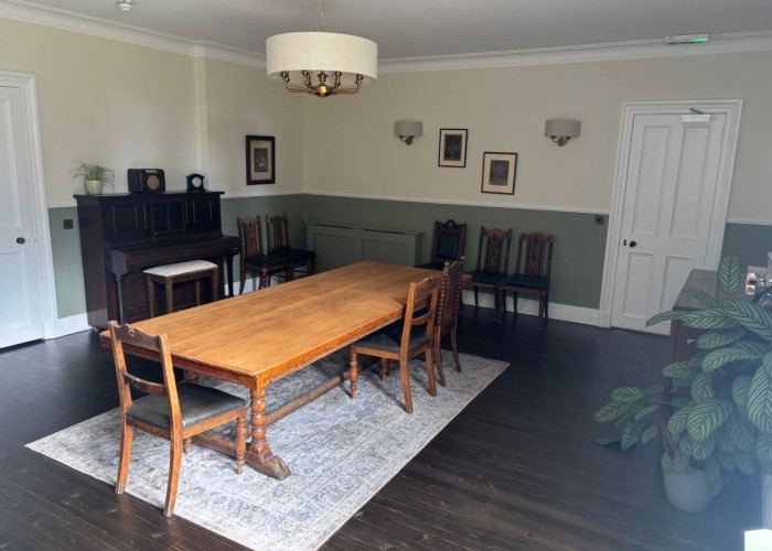 15. Diningroom, Classroom, Meeting Room, Piano