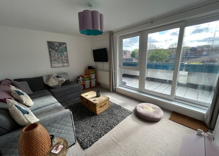 Two Storey Family Flat on an Estate For Filming