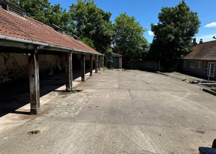 34. Courtyard, Stables, Outbuildings