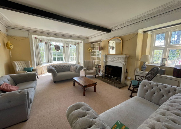 3. Livingroom, Fireplace