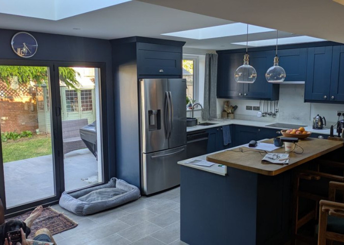 1. Kitchen (With Island), Kitchen (Coloured units)