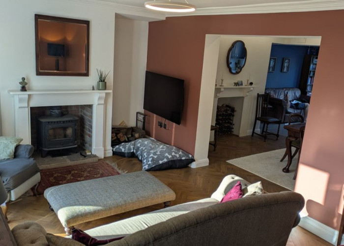 11. Livingroom, Fireplace