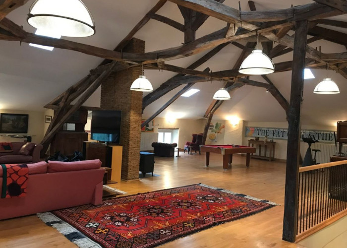 36. Livingroom, Games Room, Open-plan