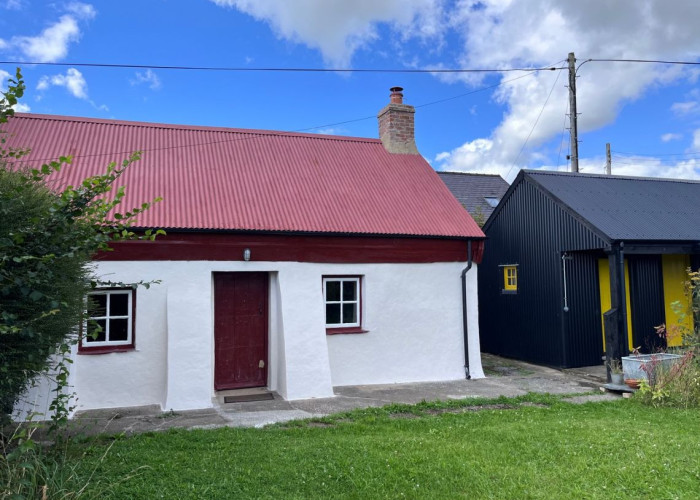 Traditional Welsh Clom Cottage for Filming