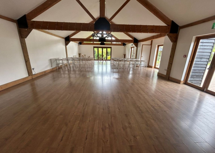 5. Barn, Event Space, Dance Floor