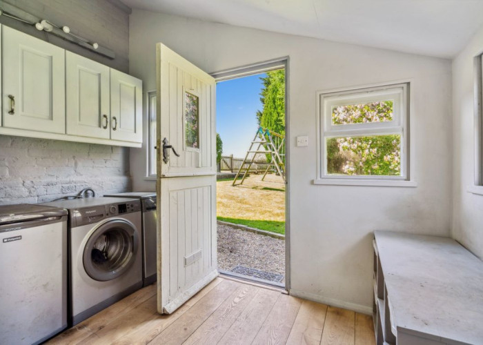 5. Utility Room, House / Cottage