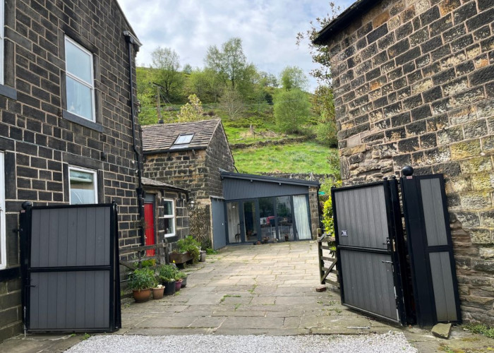 1. Barn, Courtyard, Gate
