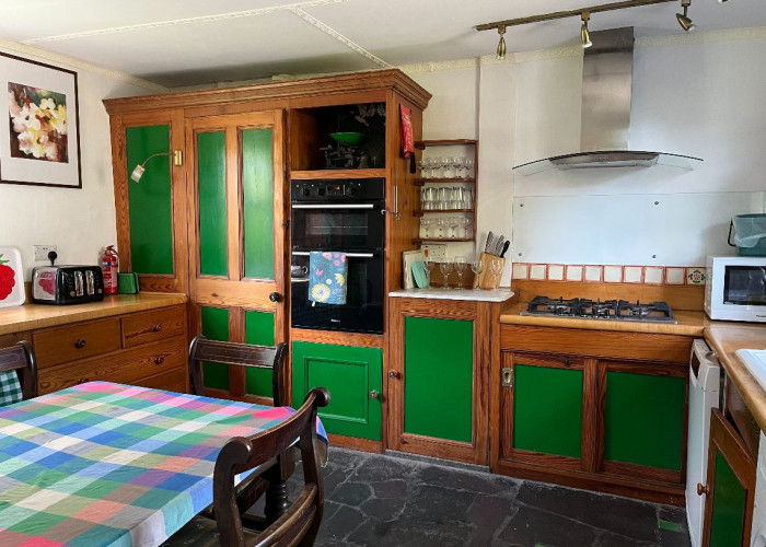2. Kitchen, Kitchen (Coloured units), Kitchen (Rustic)