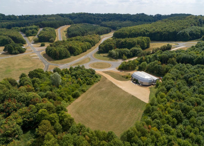 16. Countryside View, Outbuildings, Road