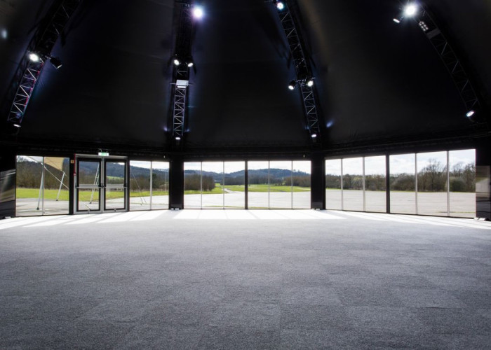 6. Event Space, Vaulted Spaces, Windows