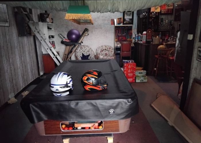 36. Billiards / Pool Room