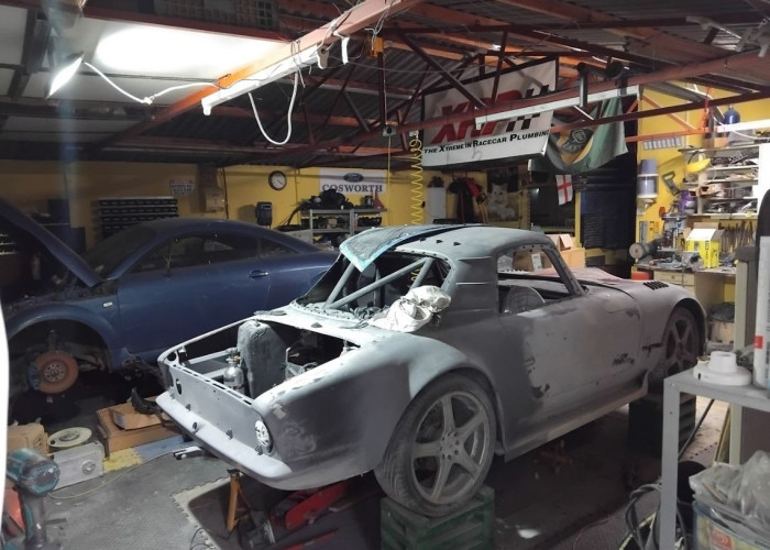 39. Workshop, Garage (treble+)