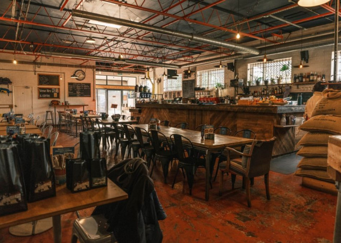 4. Cafe, Industrial