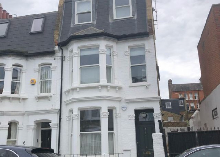 Four Storey Victorian Terraced Home in London for Filming