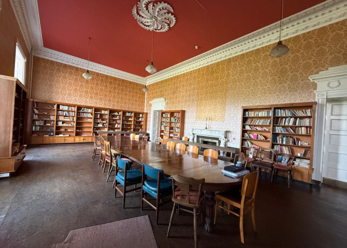 110. Library / Bookshop, Classroom, Meeting Room, Pattern Wallpaper