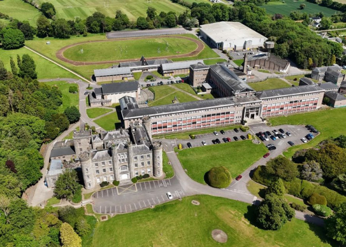 1. Exterior, Castle, Outbuildings, Track