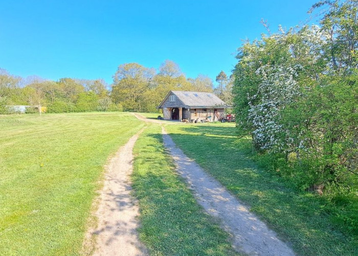 2. Driveway, Fields