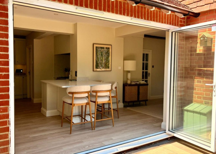 7. Bi-Fold Doors