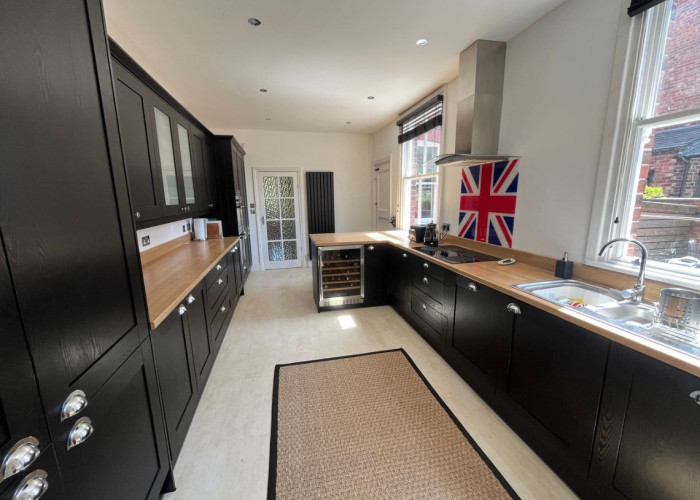 6. Kitchen, Kitchen (Coloured units)