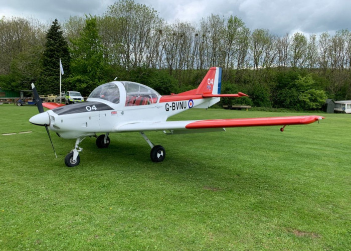 2 Seat Single Engine Aerobatic Aircraft for Filming